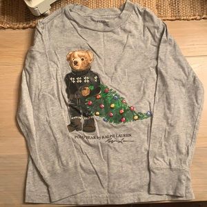 Christmas Polo bear shirt